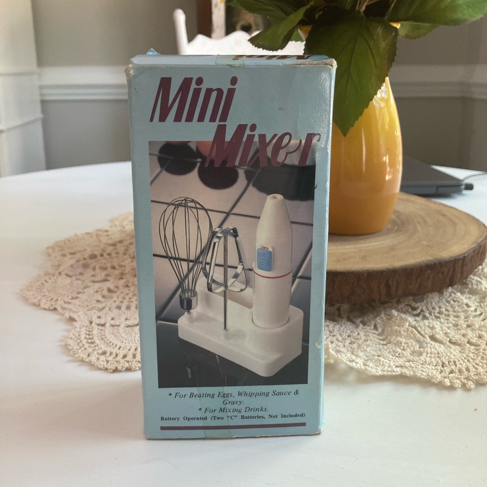 FINAL PRICE Vintage Suntone Mini Mixer